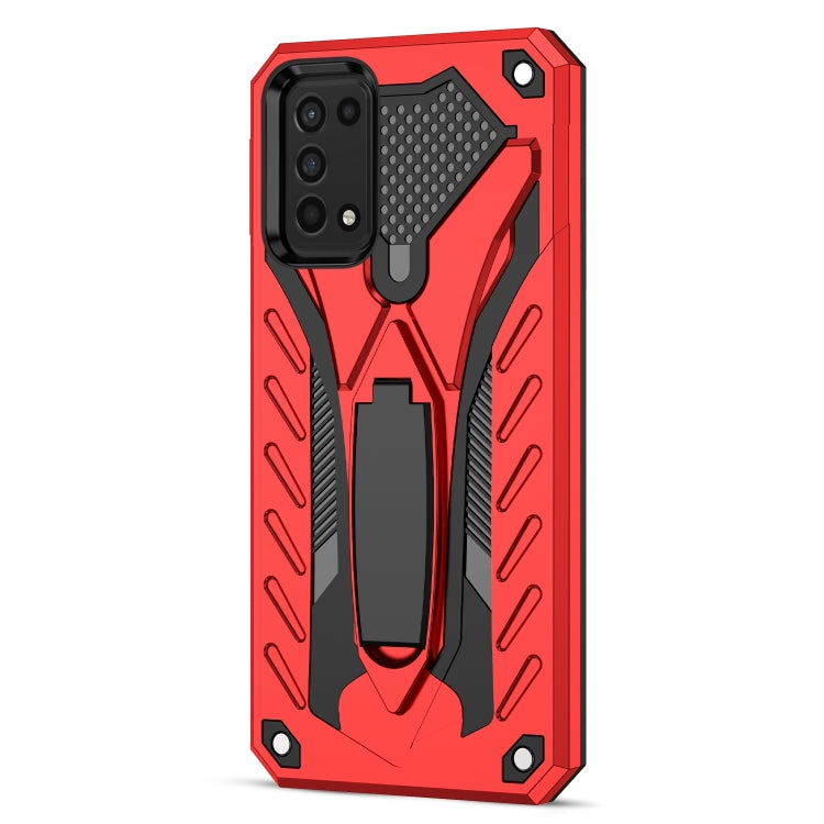 For Samsung Galaxy A03s 166mm Shockproof TPU + PC Protective Case with Holder