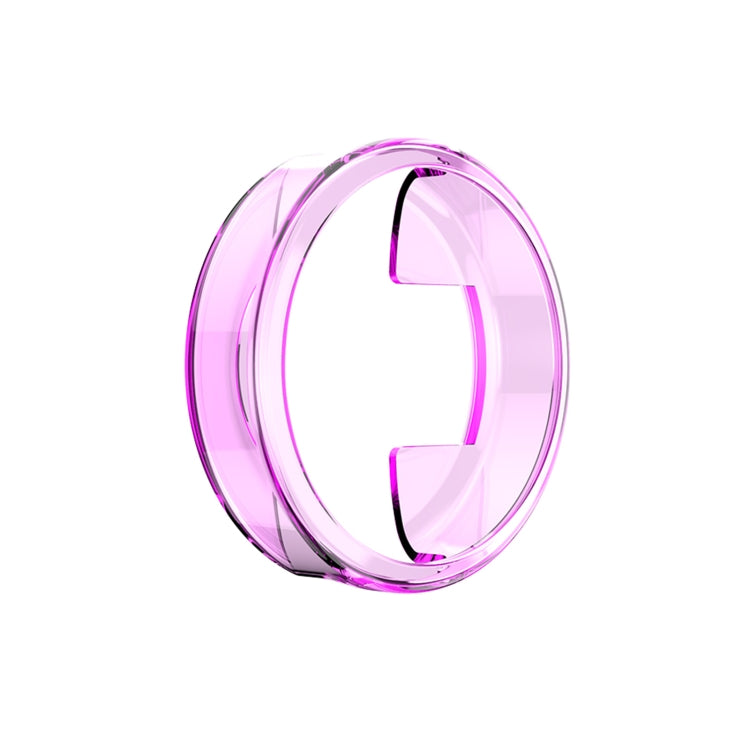 For Garmin Lily TPU Half-pack Candy Color Protective Case