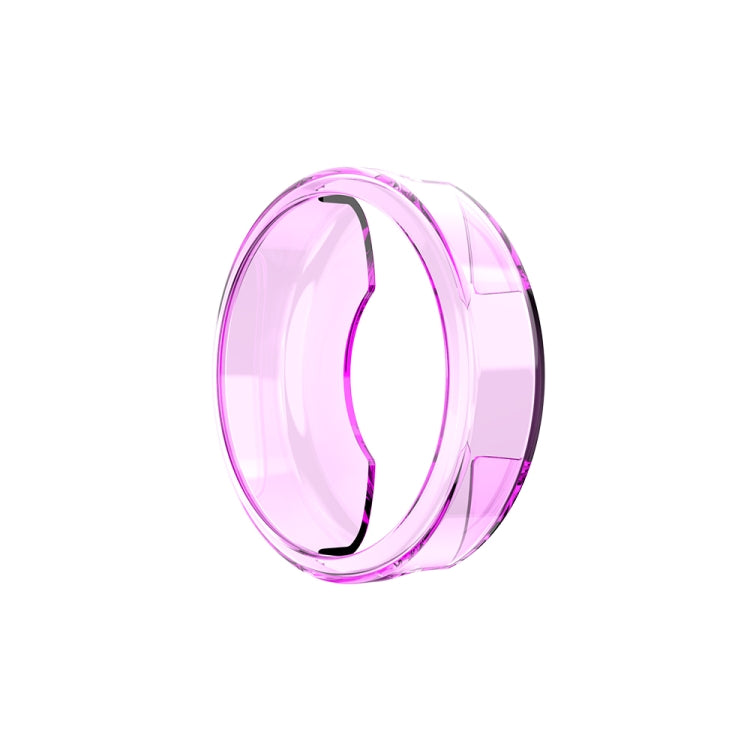 For Garmin Lily TPU Half-pack Candy Color Protective Case