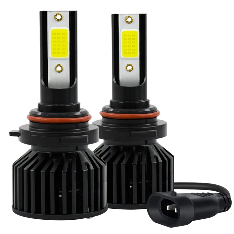 1 Pair V10 9005 6000K / 8000LM / 40W / DC10-32V IP67 Waterproof Car LED Headlight