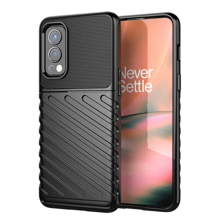 For OnePlus Nord 2 5G Thunderbolt Shockproof TPU Soft Case