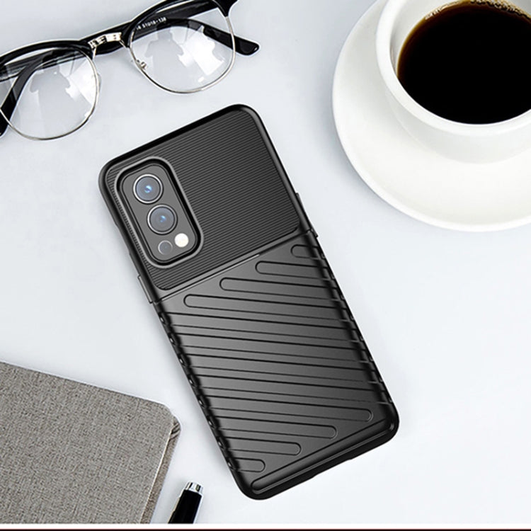 For OnePlus Nord 2 5G Thunderbolt Shockproof TPU Soft Case