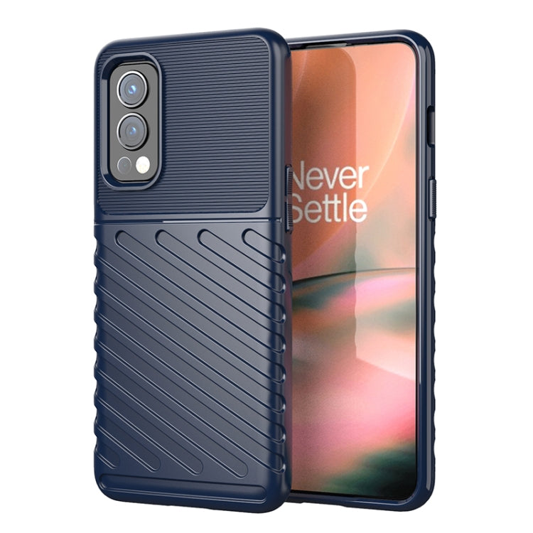 For OnePlus Nord 2 5G Thunderbolt Shockproof TPU Soft Case