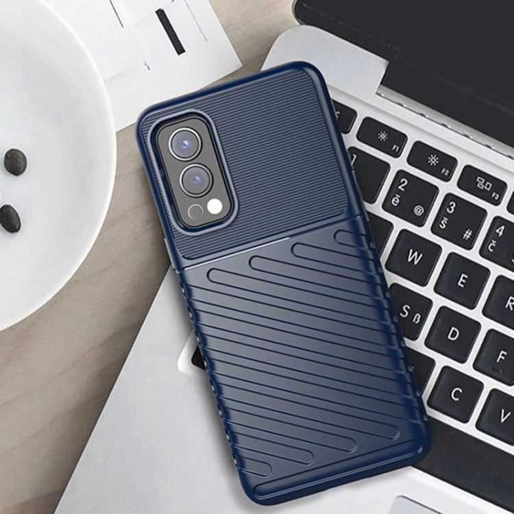 For OnePlus Nord 2 5G Thunderbolt Shockproof TPU Soft Case