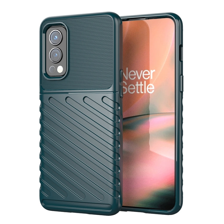 For OnePlus Nord 2 5G Thunderbolt Shockproof TPU Soft Case
