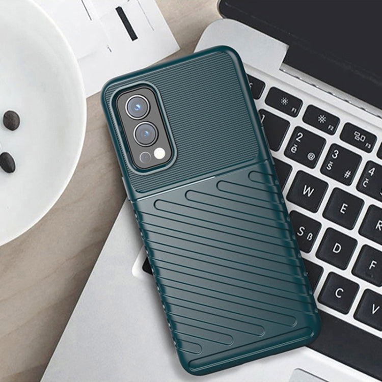 For OnePlus Nord 2 5G Thunderbolt Shockproof TPU Soft Case
