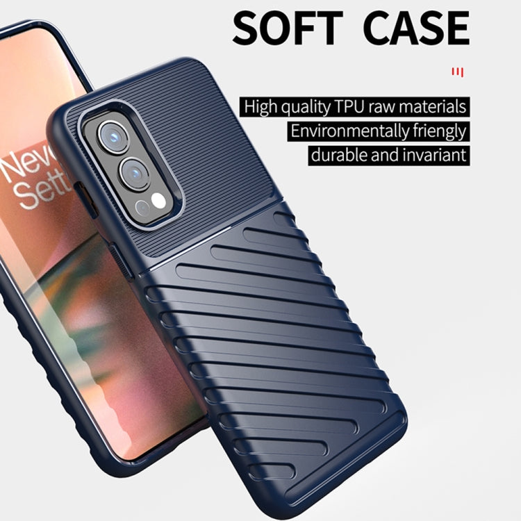 For OnePlus Nord 2 5G Thunderbolt Shockproof TPU Soft Case