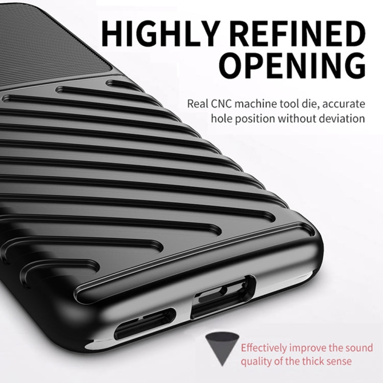 For OnePlus Nord 2 5G Thunderbolt Shockproof TPU Soft Case
