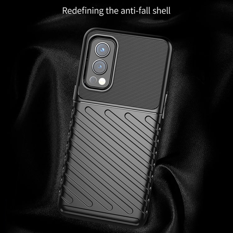 For OnePlus Nord 2 5G Thunderbolt Shockproof TPU Soft Case
