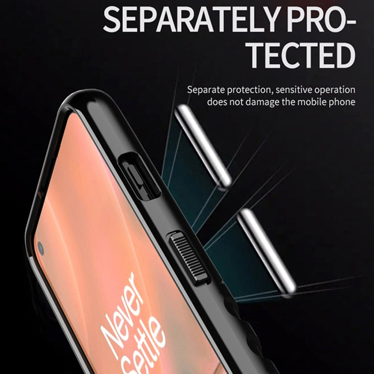 For OnePlus Nord 2 5G Thunderbolt Shockproof TPU Soft Case