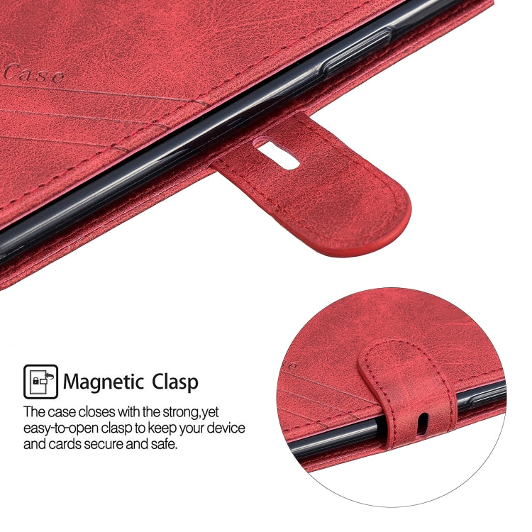 For iPhone 13 mini Stitching Style 2-Color Cow Texture Horizontal Flip PU Leather Case with Holder & Card Slot & Lanyard