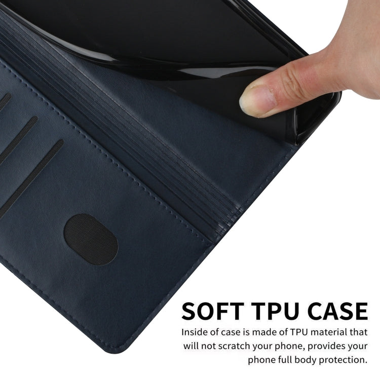 For Samsung Galaxy A03s Stitching Style 2-Color Cow Texture Horizontal Flip PU Leather Case with Holder & Card Slot & Lanyard