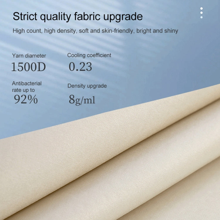 Feather Pattern Summer Ice Silk Non-slip Full Coverage Sofa Cover, Size:110x160cm