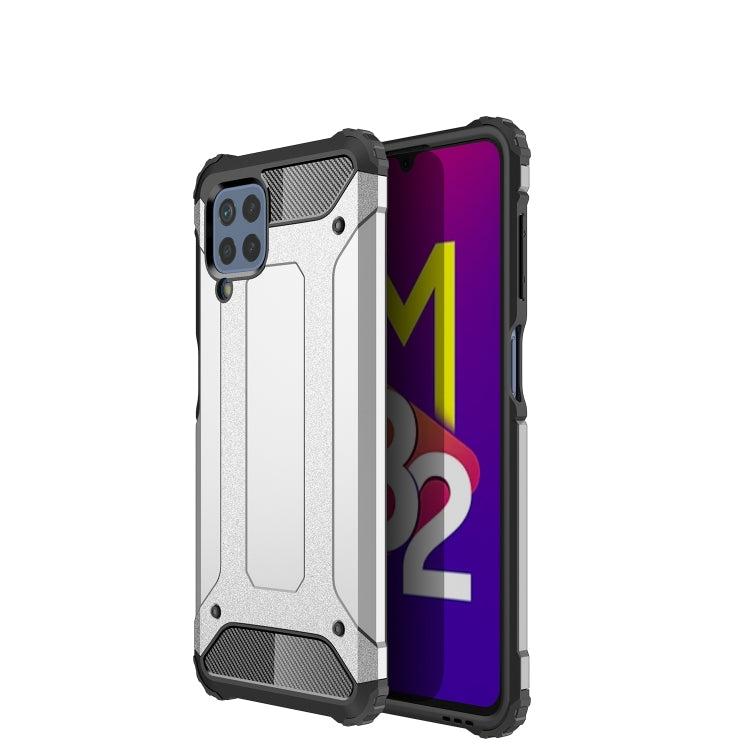 For Samsung Galaxy M32 international Magic Armor TPU + PC Combination Case