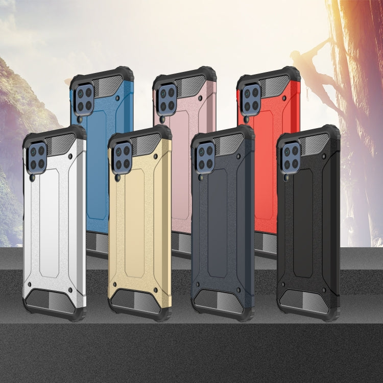 For Samsung Galaxy M32 international Magic Armor TPU + PC Combination Case
