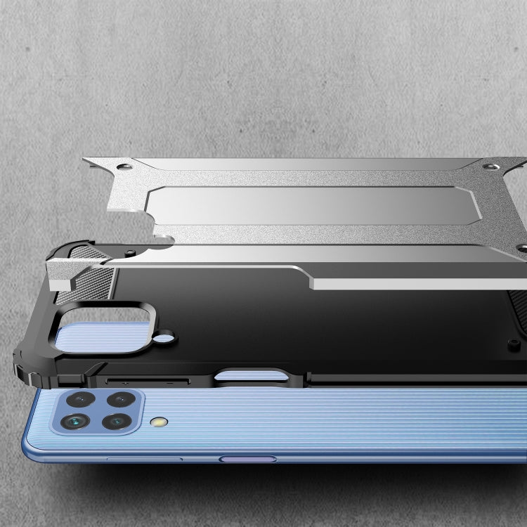 For Samsung Galaxy M32 international Magic Armor TPU + PC Combination Case
