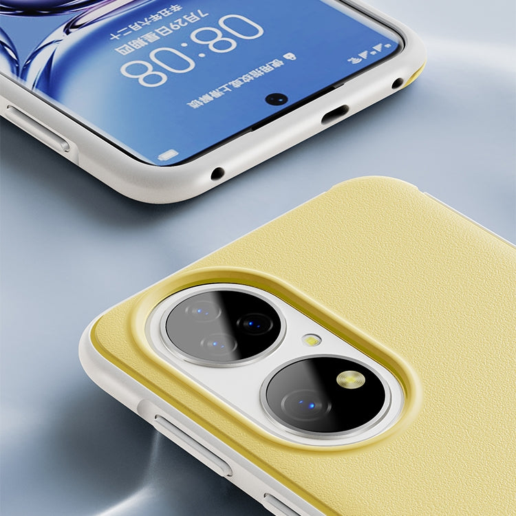 For Huawei P50 wlons PC + TPU Shockproof Protective Case