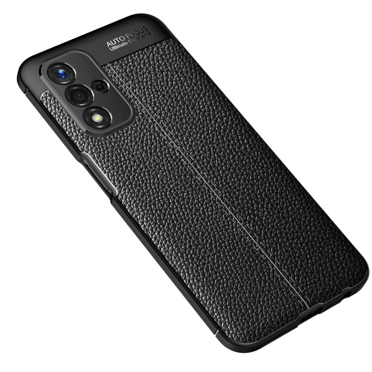 For OPPO A93s 5G Litchi Texture TPU Shockproof Case
