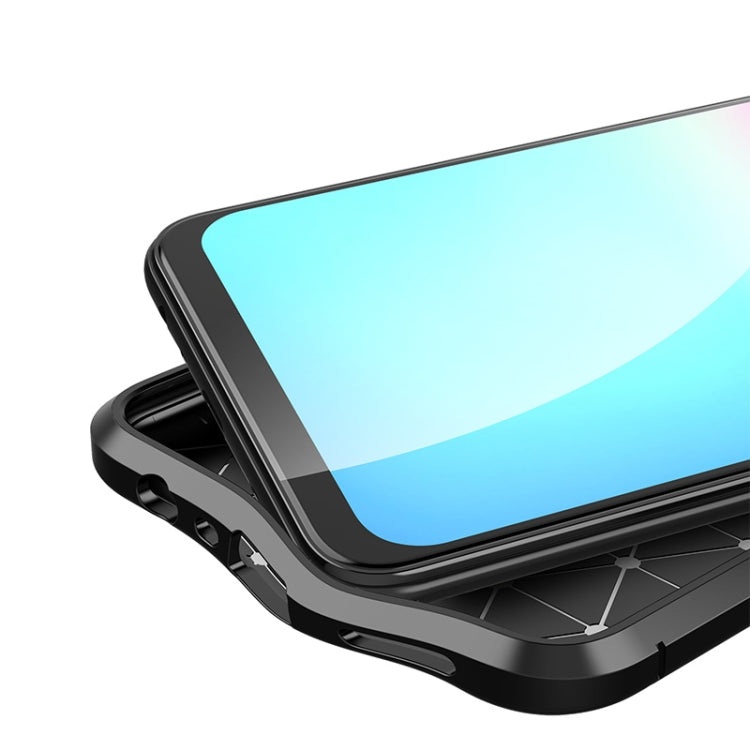 For OPPO A93s 5G Litchi Texture TPU Shockproof Case