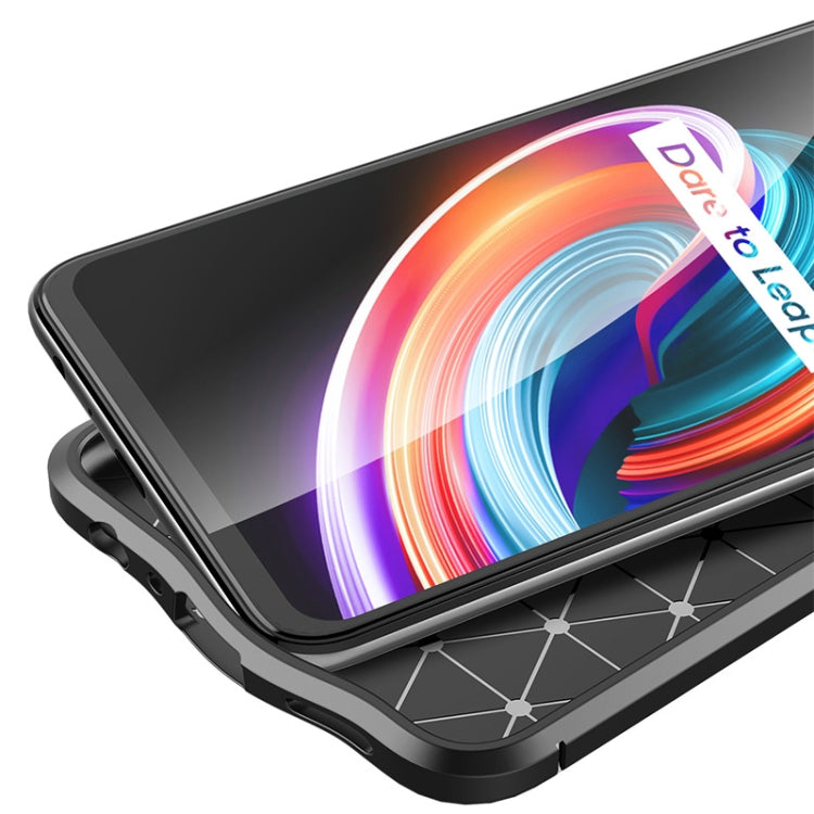 For OPPO Realme Q3 Pro 5G Carnival Version Litchi Texture TPU Shockproof Case