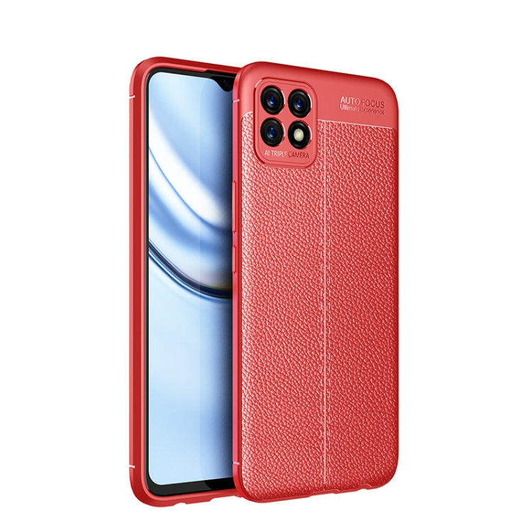 For Huawei Maimang 10 SE Litchi Texture TPU Shockproof Case