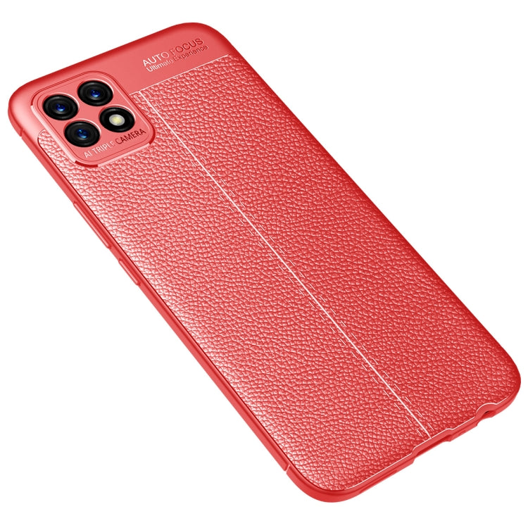 For Huawei Maimang 10 SE Litchi Texture TPU Shockproof Case