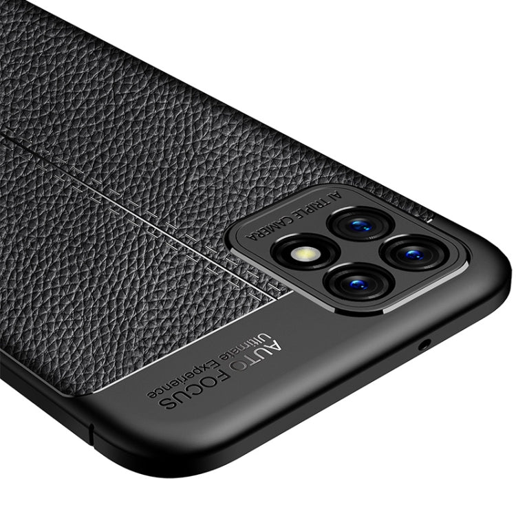 For Huawei Maimang 10 SE Litchi Texture TPU Shockproof Case