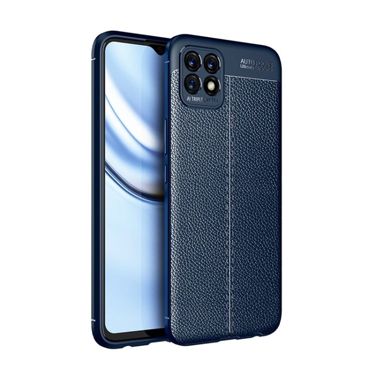 For Huawei Maimang 10 SE Litchi Texture TPU Shockproof Case
