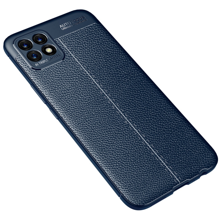 For Huawei Maimang 10 SE Litchi Texture TPU Shockproof Case