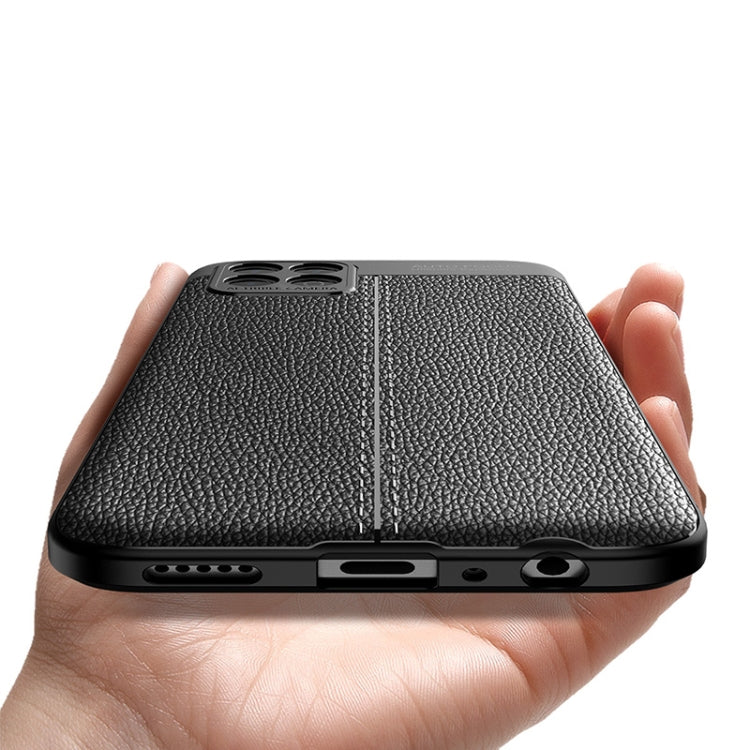 For Huawei Maimang 10 SE Litchi Texture TPU Shockproof Case