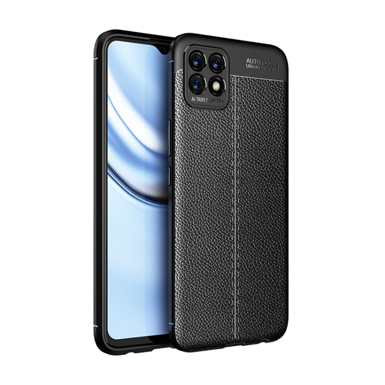 For Huawei Maimang 10 SE Litchi Texture TPU Shockproof Case