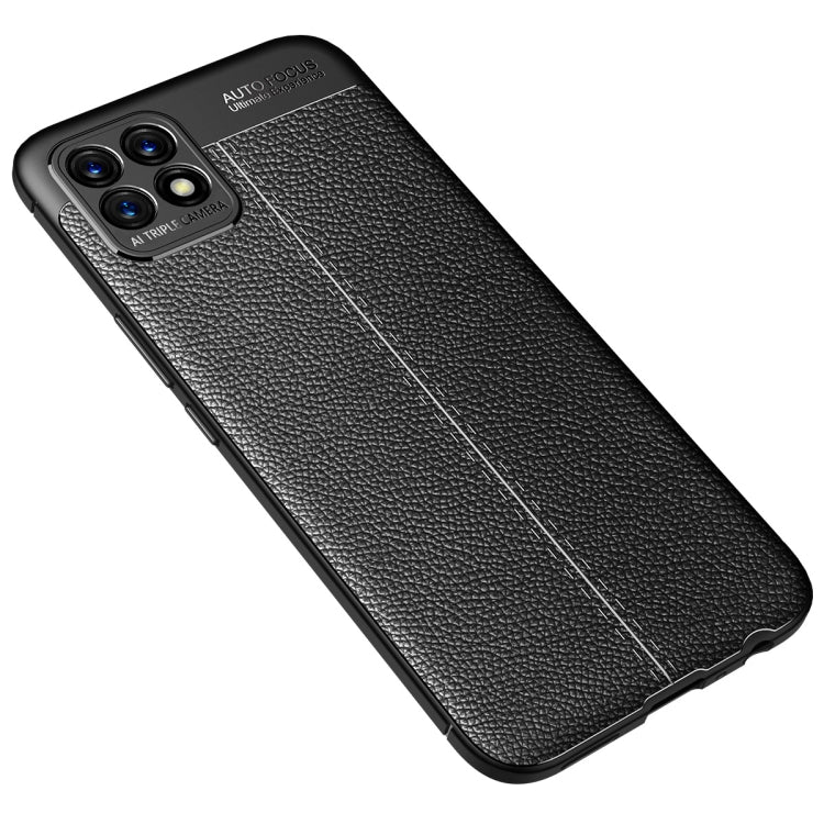 For Huawei Maimang 10 SE Litchi Texture TPU Shockproof Case