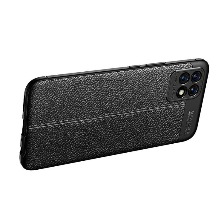 For Huawei Maimang 10 SE Litchi Texture TPU Shockproof Case