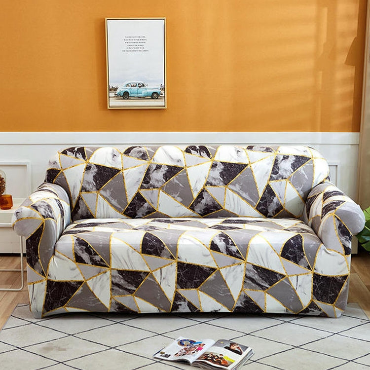 Double Seat Living Room Four Seasons Elastic Full Coverage Non-slip Sofa Cover, Size: 145 x 185cm