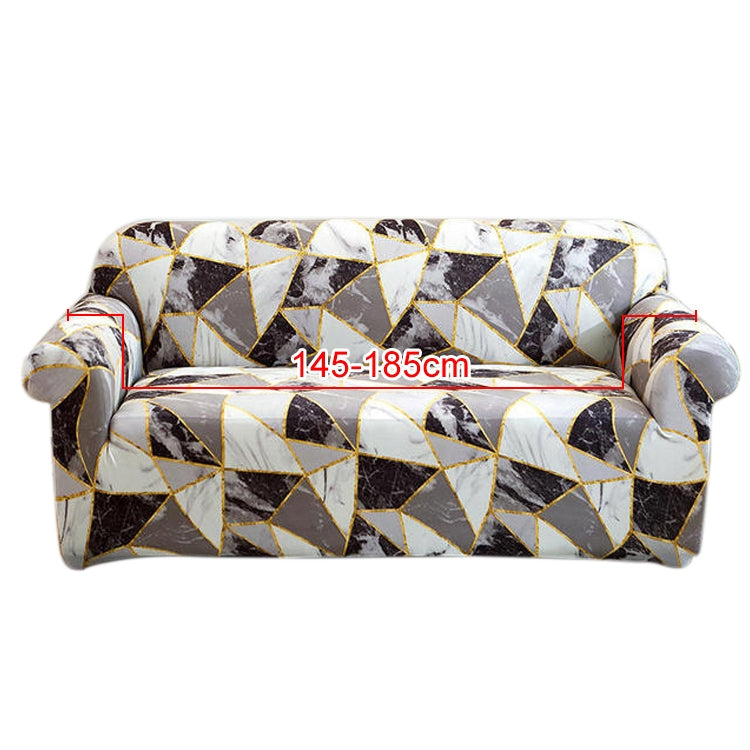 Double Seat Living Room Four Seasons Elastic Full Coverage Non-slip Sofa Cover, Size: 145 x 185cm