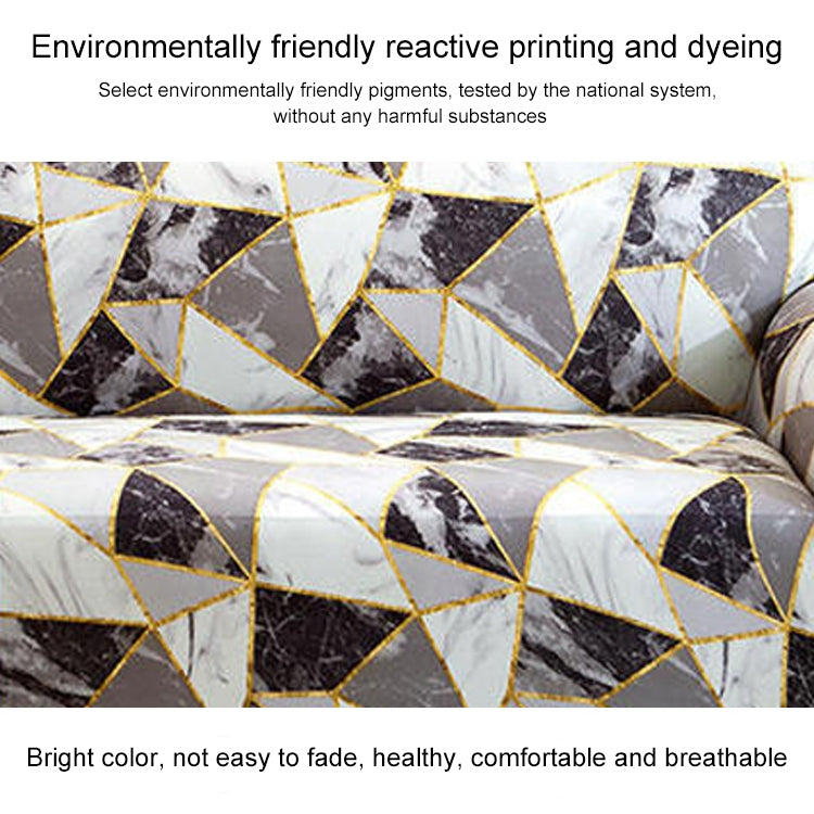 Double Seat Living Room Four Seasons Elastic Full Coverage Non-slip Sofa Cover, Size: 145 x 185cm