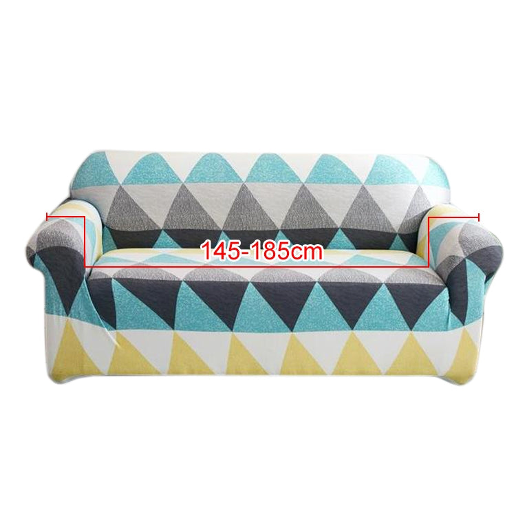 Double Seat Living Room Four Seasons Elastic Full Coverage Non-slip Sofa Cover, Size: 145 x 185cm