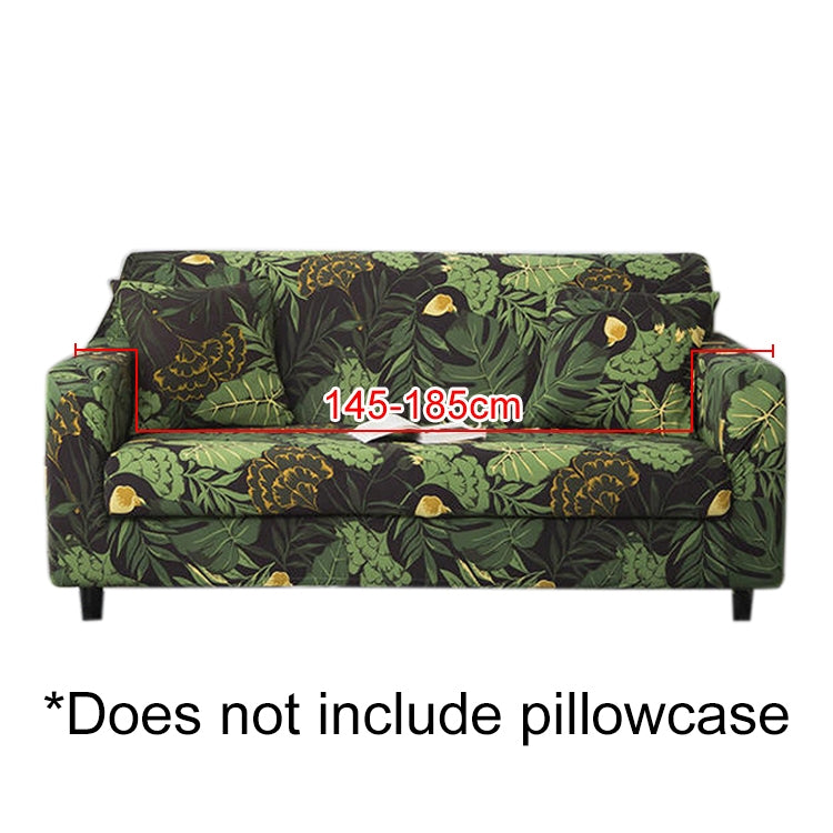 Double Seat Living Room Four Seasons Elastic Full Coverage Non-slip Sofa Cover, Size: 145 x 185cm