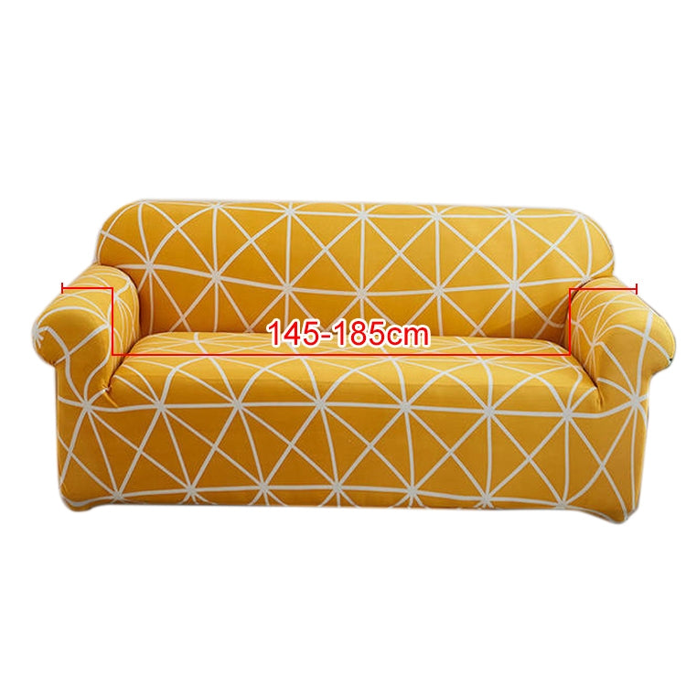 Double Seat Living Room Four Seasons Elastic Full Coverage Non-slip Sofa Cover, Size: 145 x 185cm