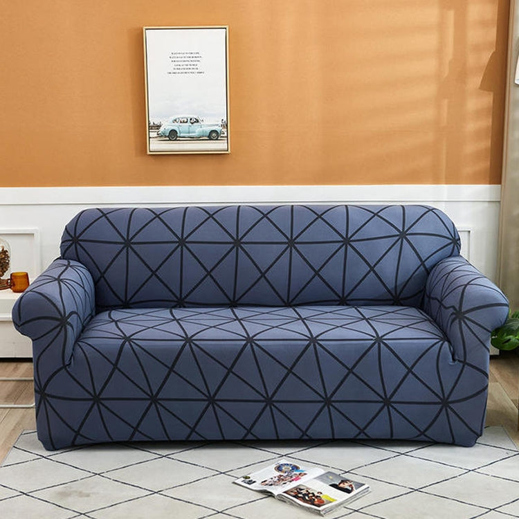 Double Seat Living Room Four Seasons Elastic Full Coverage Non-slip Sofa Cover, Size: 145 x 185cm