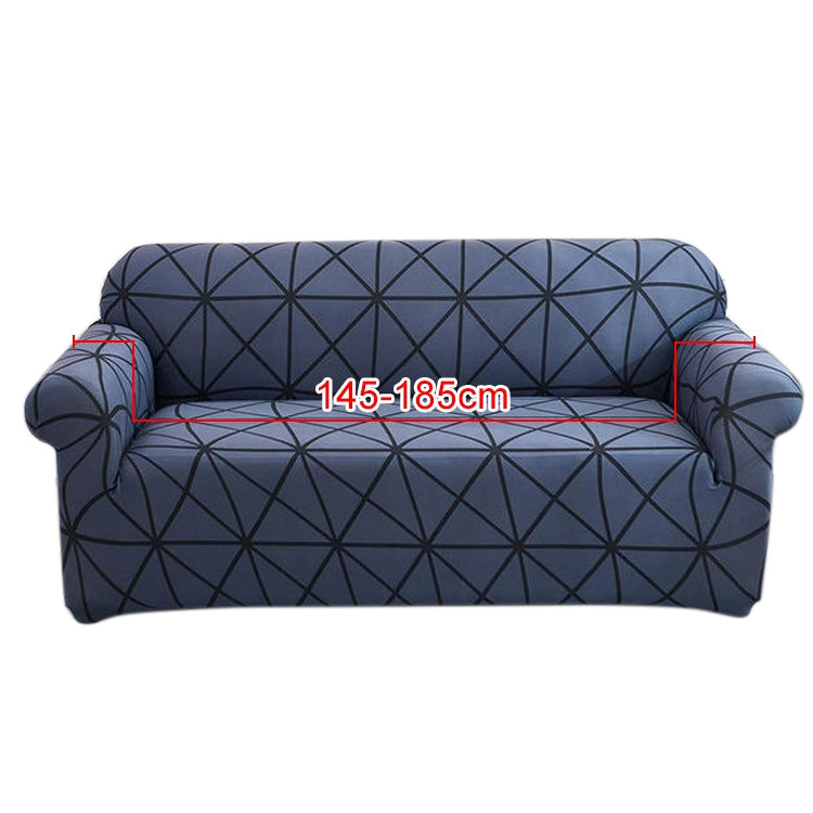 Double Seat Living Room Four Seasons Elastic Full Coverage Non-slip Sofa Cover, Size: 145 x 185cm