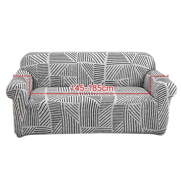 Double Seat Living Room Four Seasons Elastic Full Coverage Non-slip Sofa Cover, Size: 145 x 185cm