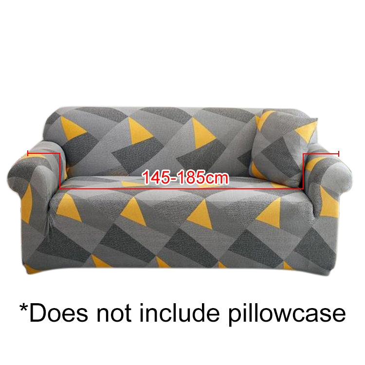 Double Seat Living Room Four Seasons Elastic Full Coverage Non-slip Sofa Cover, Size: 145 x 185cm
