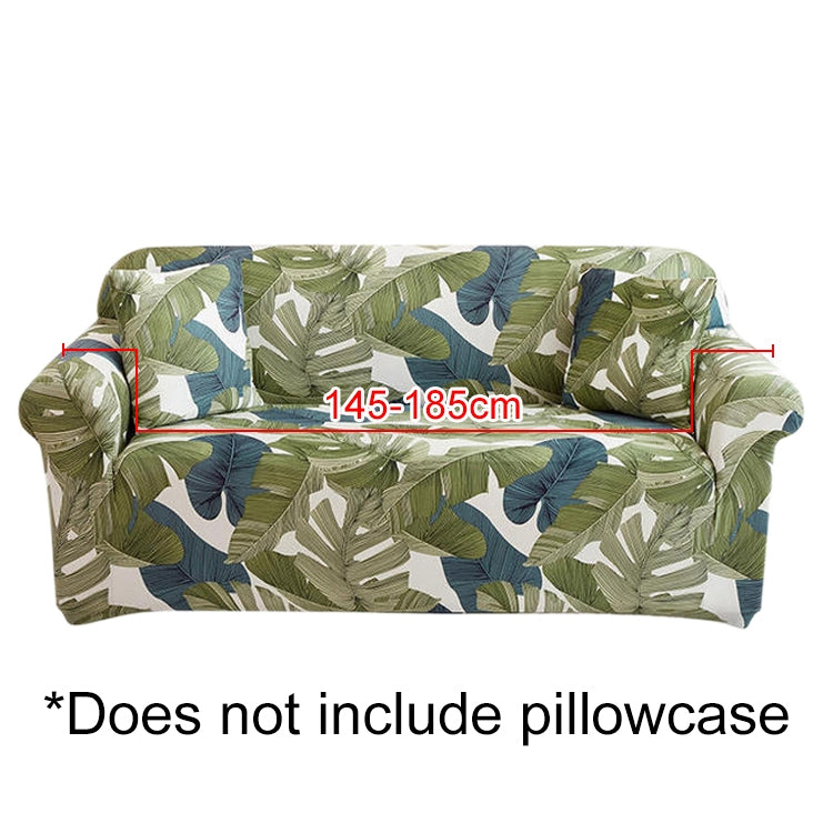 Double Seat Living Room Four Seasons Elastic Full Coverage Non-slip Sofa Cover, Size: 145 x 185cm