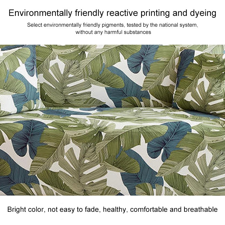 Double Seat Living Room Four Seasons Elastic Full Coverage Non-slip Sofa Cover, Size: 145 x 185cm