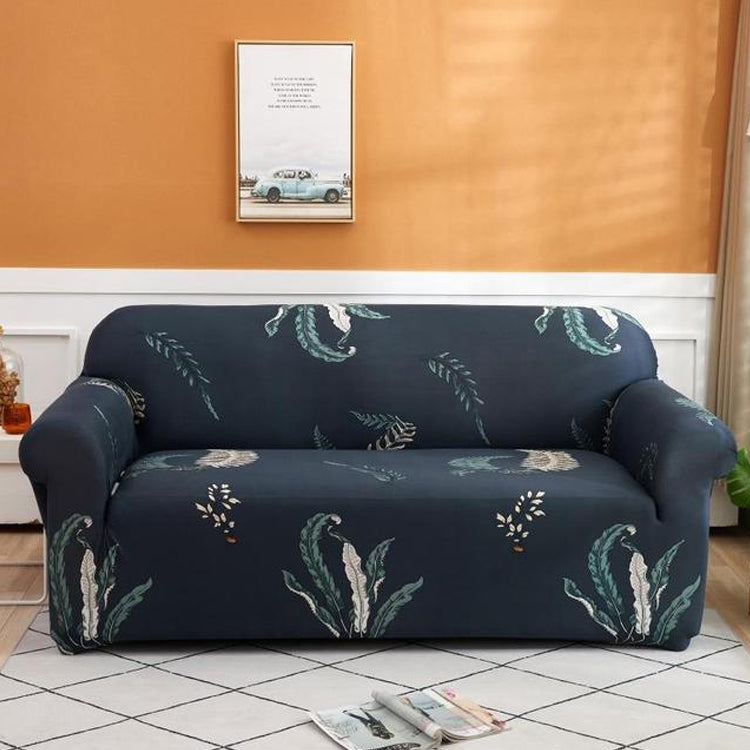 Double Seat Living Room Four Seasons Elastic Full Coverage Non-slip Sofa Cover, Size: 145 x 185cm