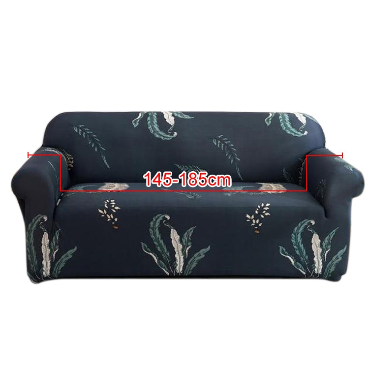 Double Seat Living Room Four Seasons Elastic Full Coverage Non-slip Sofa Cover, Size: 145 x 185cm