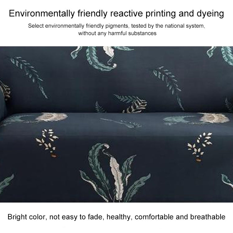 Double Seat Living Room Four Seasons Elastic Full Coverage Non-slip Sofa Cover, Size: 145 x 185cm
