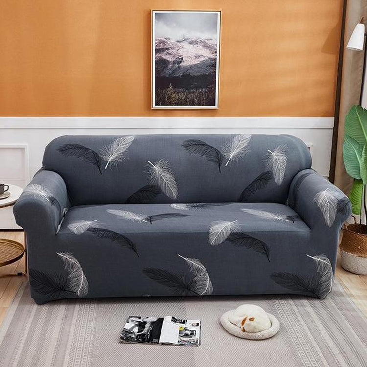 Double Seat Living Room Four Seasons Elastic Full Coverage Non-slip Sofa Cover, Size: 145 x 185cm