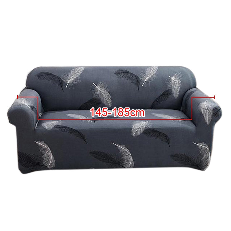 Double Seat Living Room Four Seasons Elastic Full Coverage Non-slip Sofa Cover, Size: 145 x 185cm
